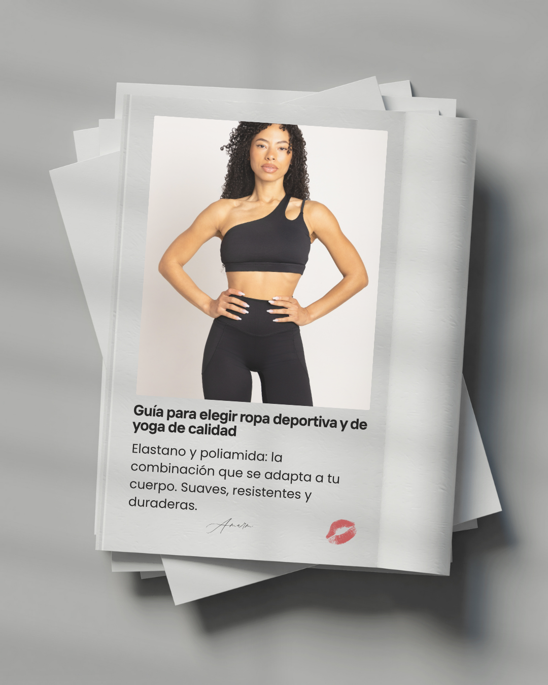 Conjuntos Amarm: La mejor calidad del mercado en poliamida y elastano