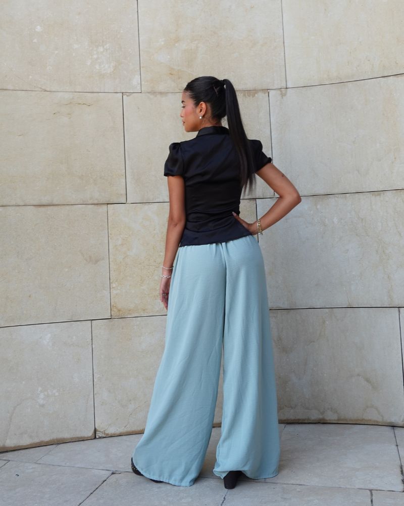 Pantalón palazzo