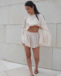 Conjunto aura dos piezas