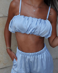 Conjunto satin black