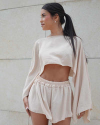Conjunto aura dos piezas