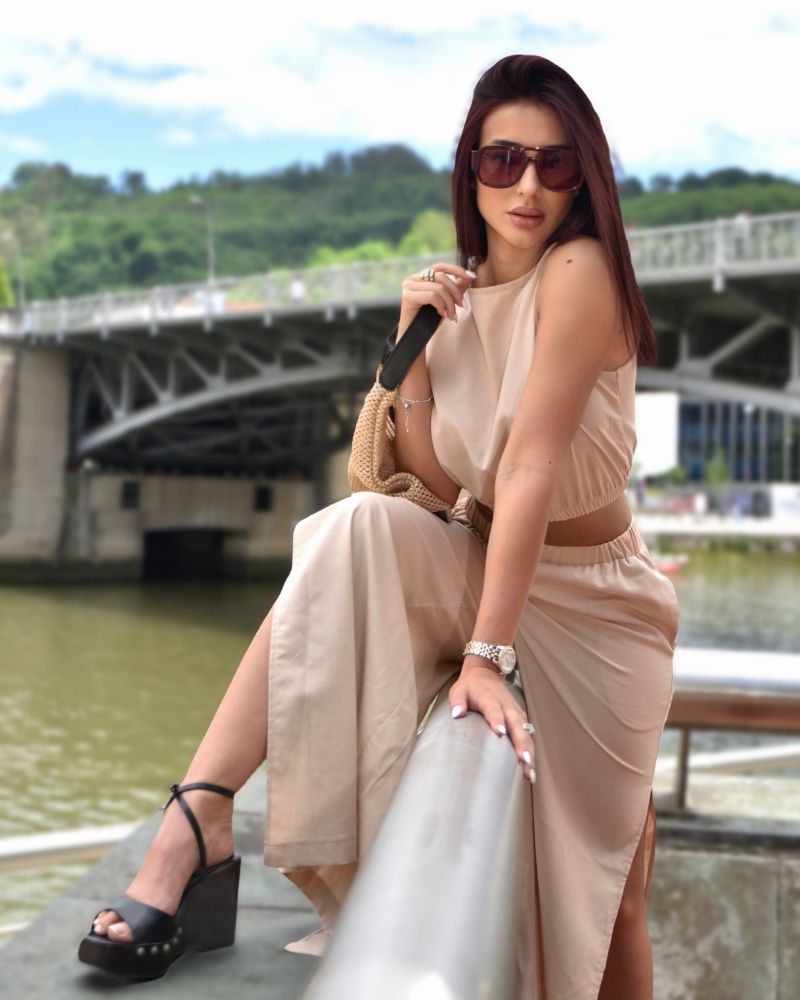 Conjunto Beige