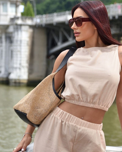 Conjunto Beige