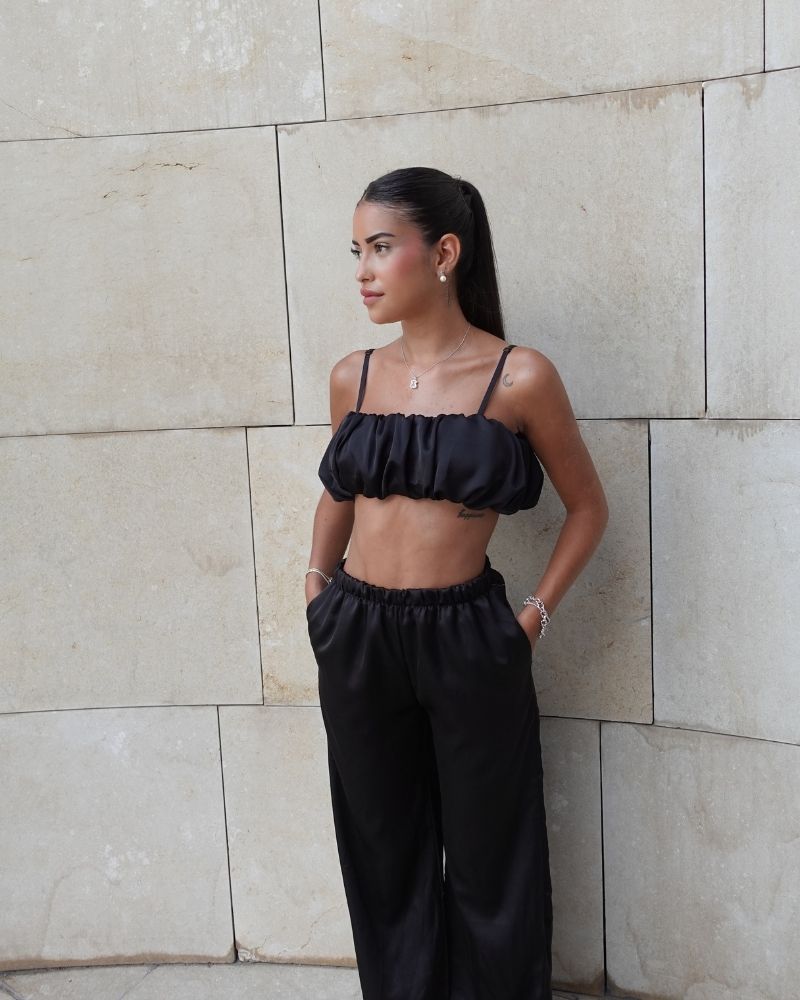 Conjunto satin black
