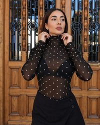 Camiseta Lunares