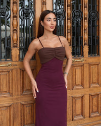Vestido Burgundy