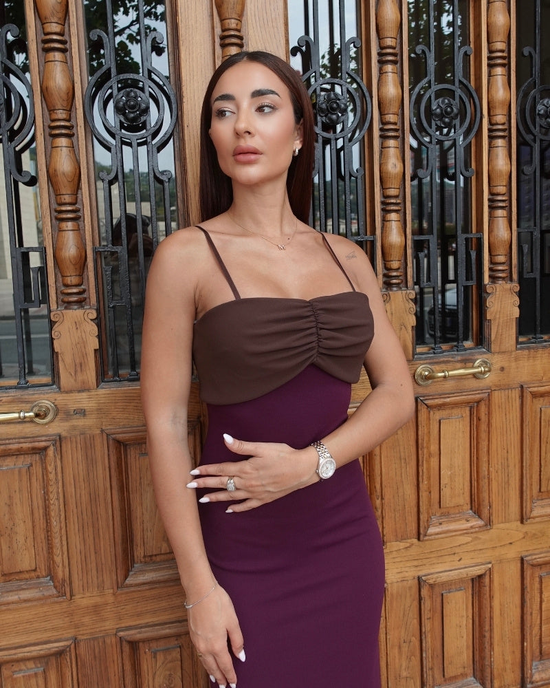 Vestido Burgundy