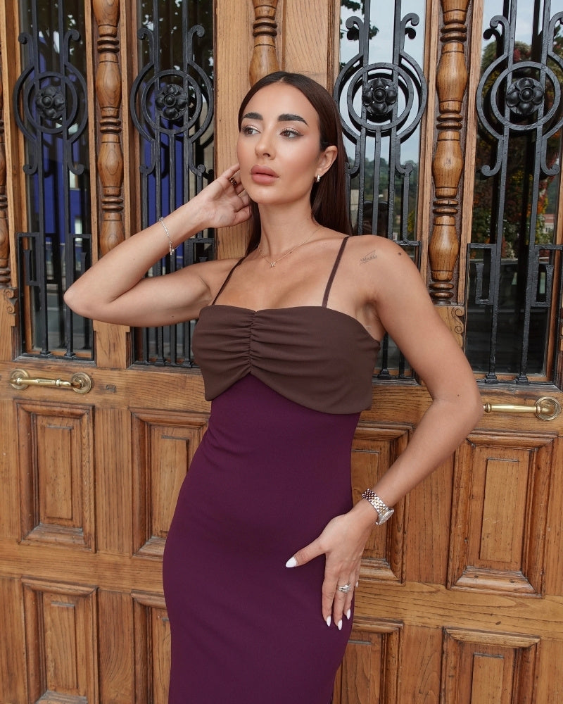 Vestido Burgundy