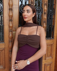 Vestido Burgundy