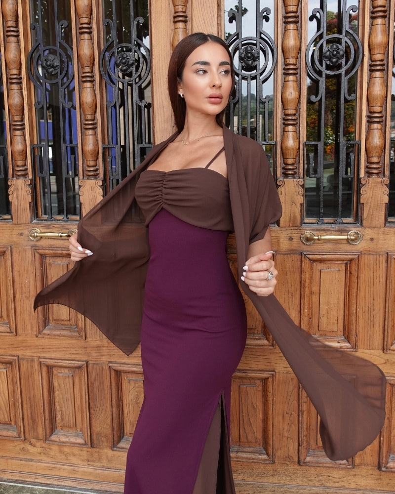 Vestido Burgundy
