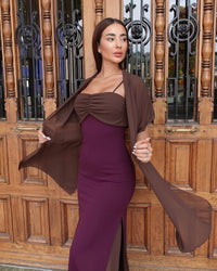 Vestido Burgundy