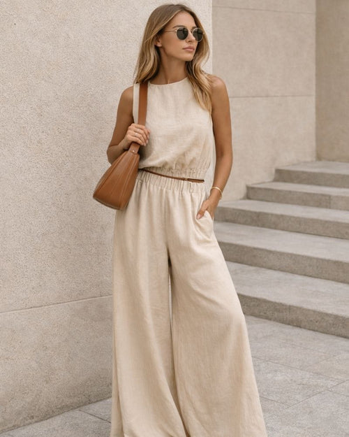 Conjunto Beige