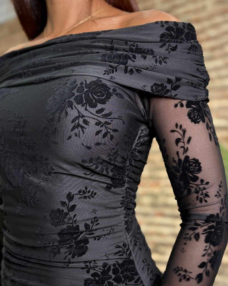 Vestido Golden