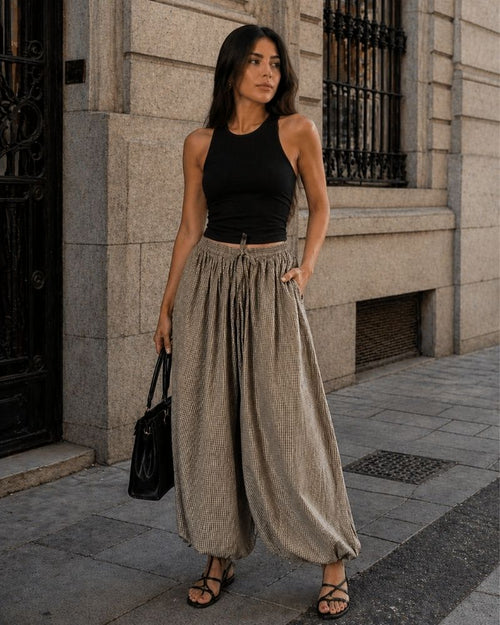 Pantalón bombacho