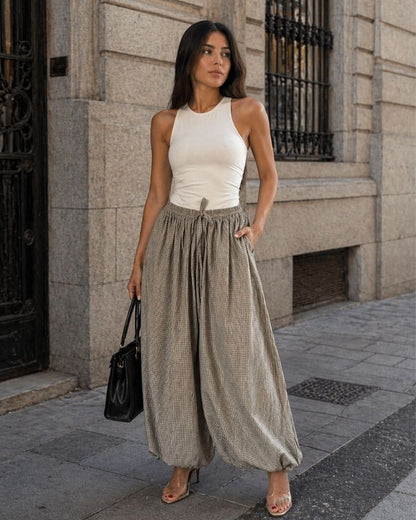 Pantalón bombacho
